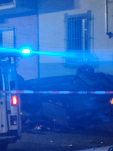 Incidente tra via Wagner e via Pacinotti ad Alessandria: un’auto ribaltata e due persone ferite