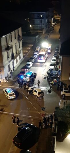 Incidente tra via Wagner e via Pacinotti ad Alessandria: un’auto ribaltata e due persone ferite