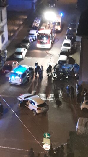 Incidente tra via Wagner e via Pacinotti ad Alessandria: un’auto ribaltata e due persone ferite