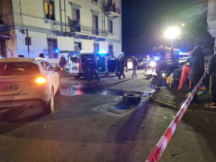 Incidente tra via Wagner e via Pacinotti ad Alessandria: un’auto ribaltata e due persone ferite