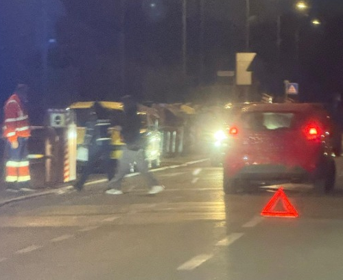 Incidente tra due auto in via Casalbagliano ad Alessandria: nessun ferito