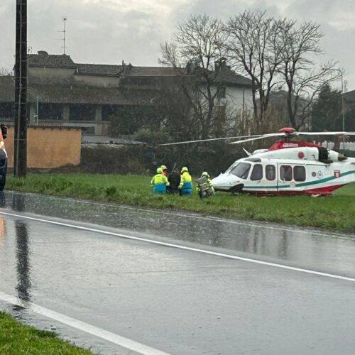 Infortunio sul lavoro a Castelnuovo Scrivia: operaio cade da tre metri di altezza. È in gravi condizioni