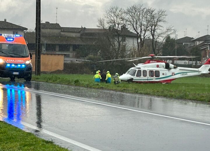 Infortunio sul lavoro a Castelnuovo Scrivia: operaio cade da tre metri di altezza. È in gravi condizioni