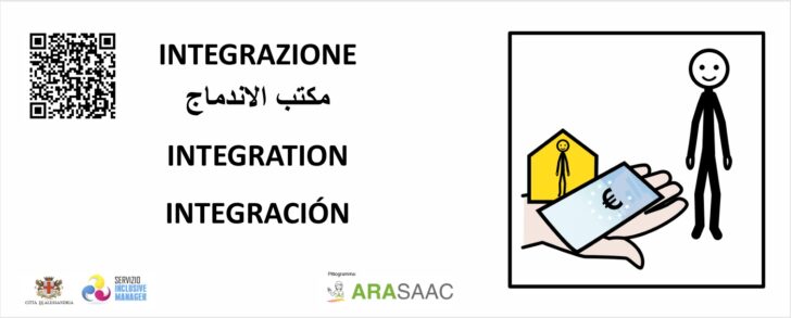 Alessandria sperimenta la segnaletica inclusiva: simboli CAA, font leggibili e tecnologia per abbattere le barriere