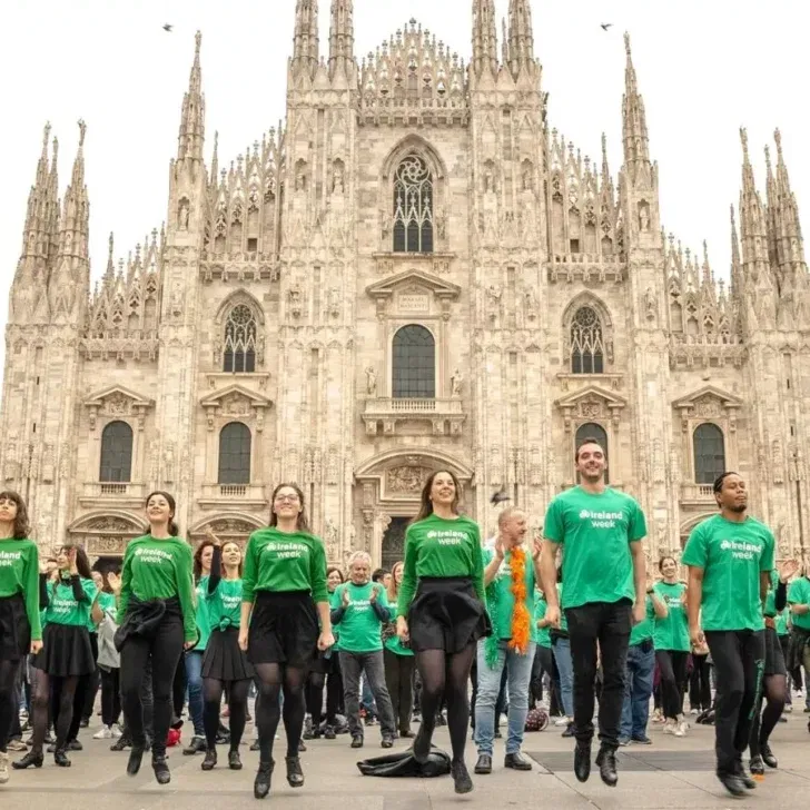 Ireland Week 2026: Milano si tinge di verde per dieci giorni di cultura, musica e sapori d’Irlanda