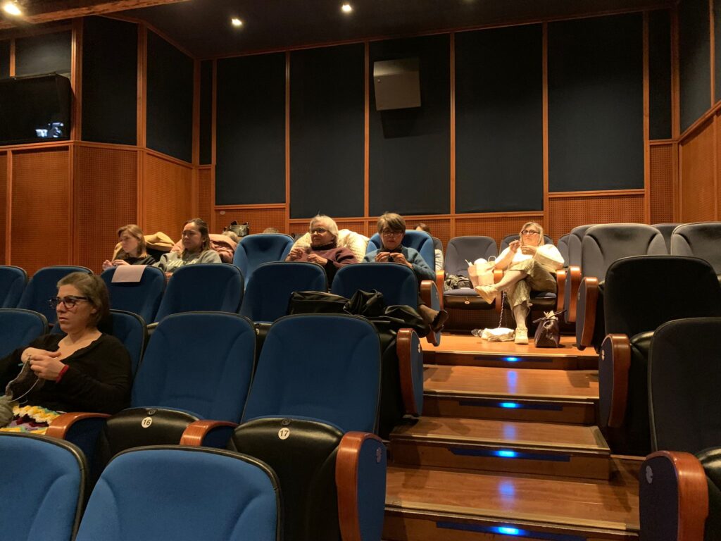 knit cinema