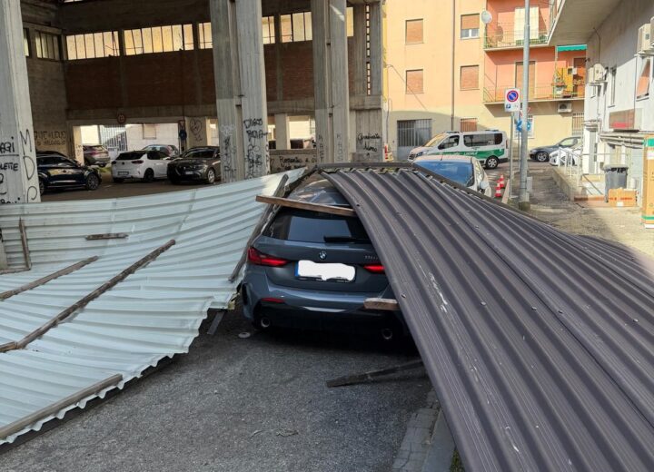 Forte vento in provincia: oltre 60 interventi in totale dei Vigili del Fuoco. Altri 20 ancora in corso