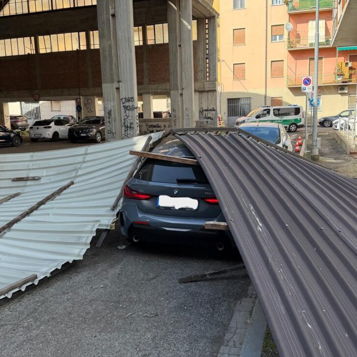 Forte vento in provincia: oltre 60 interventi in totale dei Vigili del Fuoco. Altri 20 ancora in corso