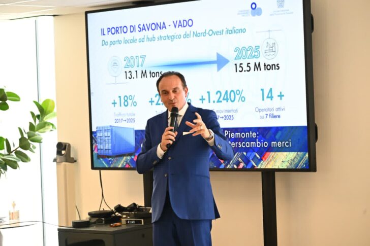 Piemonte e Liguria insieme per la Governance dei porti di Genova e Savona e per lo sviluppo aree retroportuali