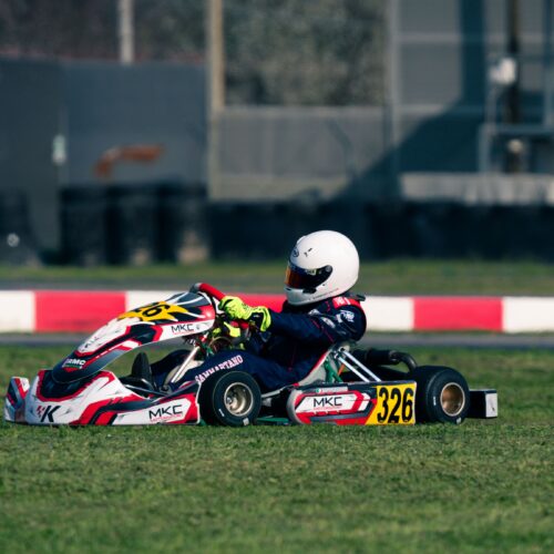 Kart: alti e bassi per Lorenzo Sammartano al debutto a Cremona