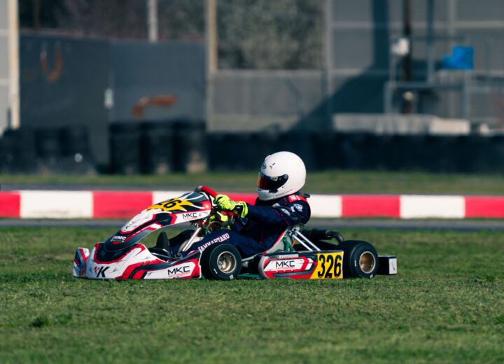 Kart: alti e bassi per Lorenzo Sammartano al debutto a Cremona