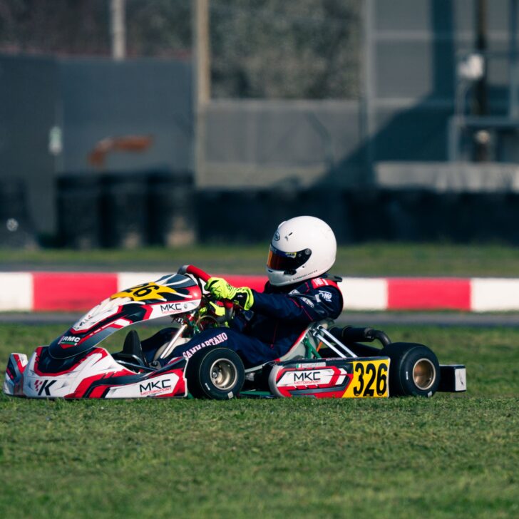 Kart: alti e bassi per Lorenzo Sammartano al debutto a Cremona