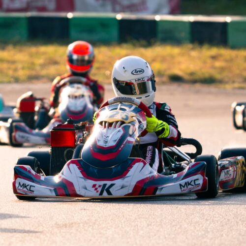 Kart: Lorenzo Sammartano riparte da Cremona per il debutto stagionale nel Rotax Max Challenge