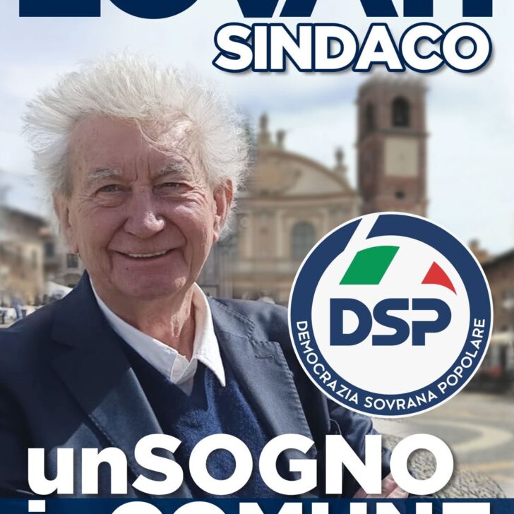 Massimo Lovati lascia la toga e punta alla fascia da sindaco di Vigevano