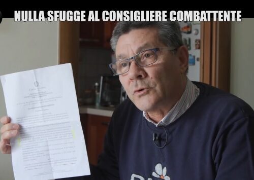 A “Le Iene” il danno erariale per 30 euro di chiacchiere a Casorate Primo scoperto dal consigliere “combattente”