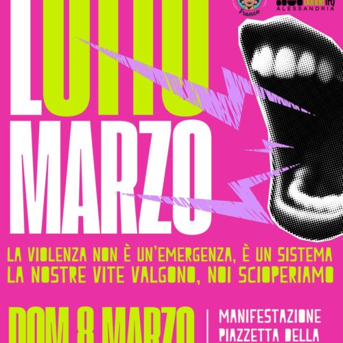 8 marzo: in piazzetta della Lega manifestazione della Casa delle Donne “contro la violenza patriarcale”