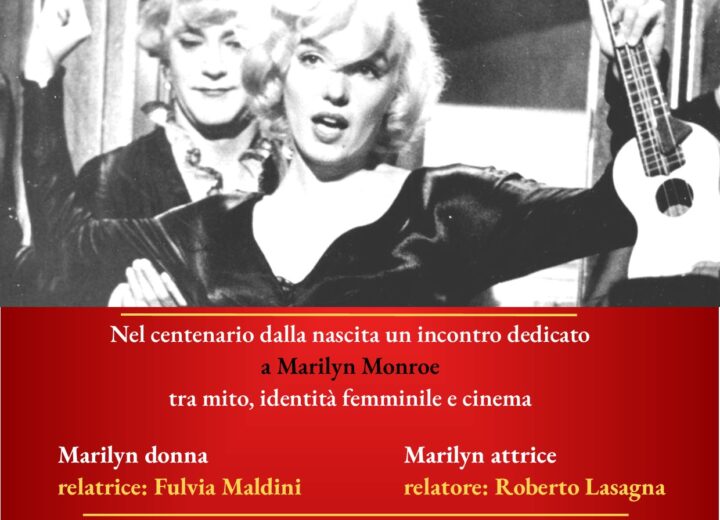 Marylin a 100 anni dalla sua nascita: in incontro per parlare della donna e dell’attrice