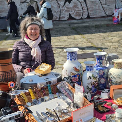 Il Mercatino Vintage conquista il Quartiere Cristo: nuovo appuntamento il 17 aprile al Centro Dea