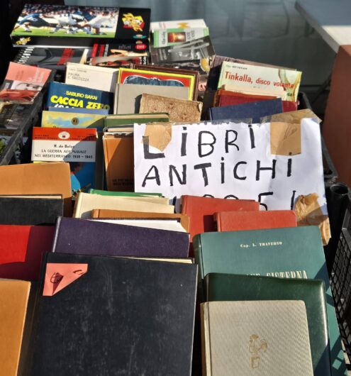 Il Mercatino Vintage conquista il Quartiere Cristo: nuovo appuntamento il 17 aprile al Centro Dea