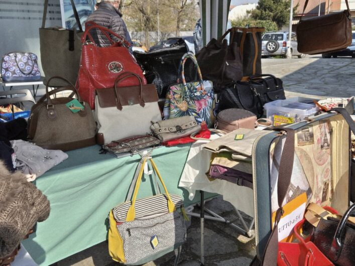 Il Mercatino Vintage conquista il Quartiere Cristo: nuovo appuntamento il 17 aprile al Centro Dea