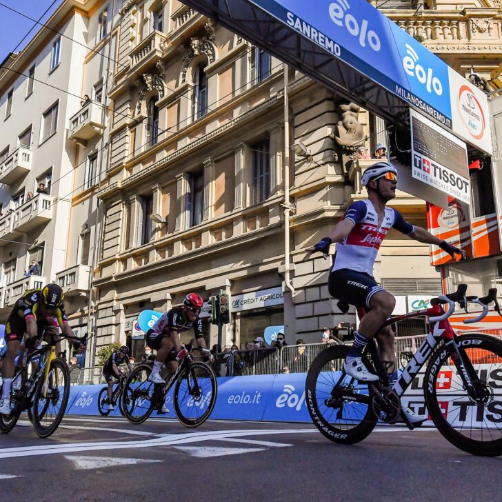 Milano-Sanremo 2026: sabato 21 marzo la partenza di Pavia e il passaggio da Voghera
