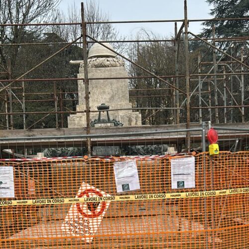 A Valenza sì al restauro del monumento ai Caduti: la soddisfazione del consigliere Capuzzo Lamperti
