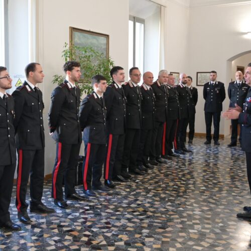 Cinque nuovi Carabinieri in provincia di Pavia in arrivo dalla Scuola Marescialli e Brigadieri di Firenze