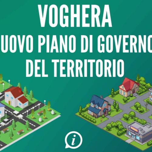 Voghera presenta il nuovo Piano di Governo del Territorio: incontro pubblico il 19 marzo