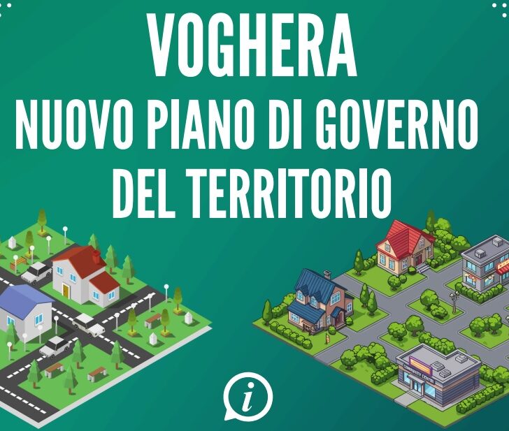 Voghera presenta il nuovo Piano di Governo del Territorio: incontro pubblico il 19 marzo