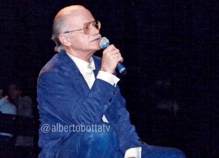 Gino Paoli e il concerto ad Alessandria dopo l’alluvione del ’94