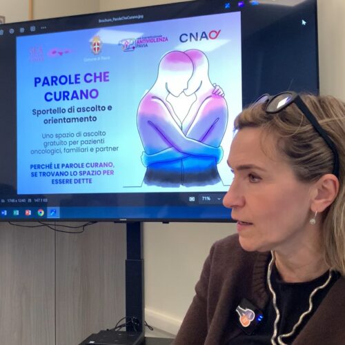 Tumore al seno: le parole che feriscono, le parole che curano