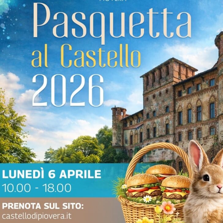 Pasquetta al Castello di Piovera: giochi, visite e sapori nel verde per l’apertura della stagione 2026