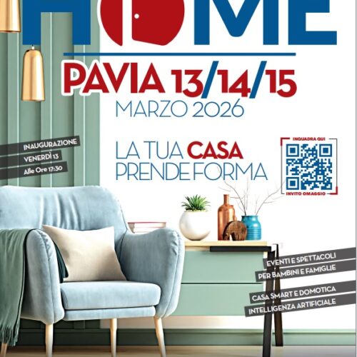 Home 2026 torna a Pavia: tre giorni tra design, innovazione e nuove tendenze per la casa