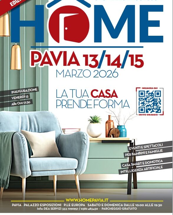 Home 2026 torna a Pavia: tre giorni tra design, innovazione e nuove tendenze per la casa