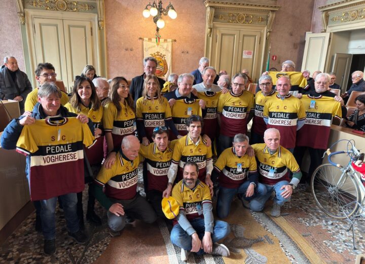 È nato il “Pedale Storico Vogherese” per portare il nome della città nelle classiche del ciclismo