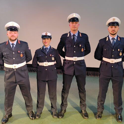 Polizia Locale: quattro nuovi agenti tra Alessandria, Valenza e Novi Ligure