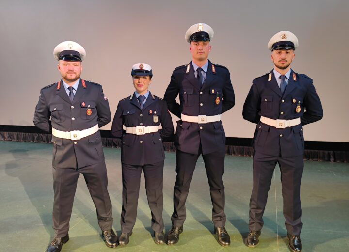 Polizia Locale: quattro nuovi agenti tra Alessandria, Valenza e Novi Ligure