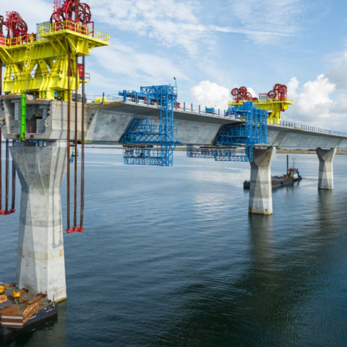 La tortonese Itinera ha realizzato il terzo ponte più lungo della Danimarca