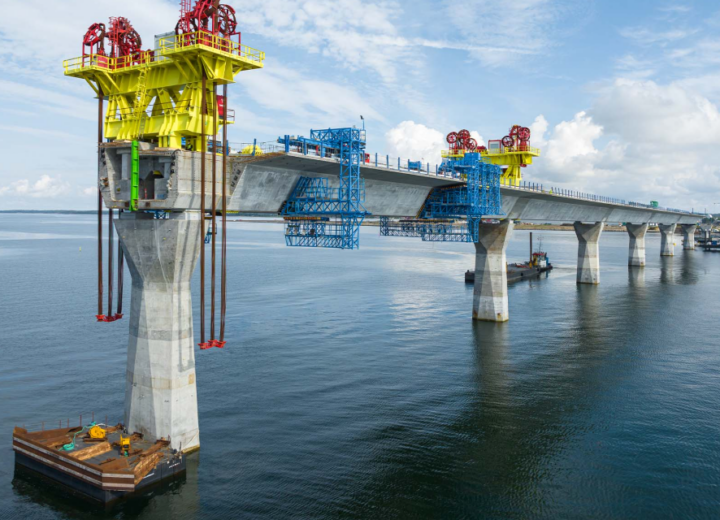 La tortonese Itinera ha realizzato il terzo ponte più lungo della Danimarca