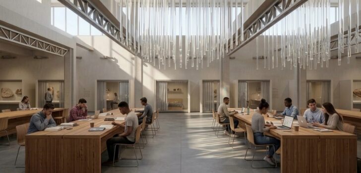 Casette a forma di cubo e spazi comuni tra wi-fi e bar: una visione del futuro Mercato Coperto di Valenza