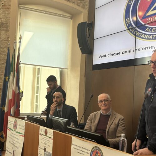 Franco Gabrielli ad Alessandria per la Protezione Civile: “Mai dare per scontato ciò che funziona”