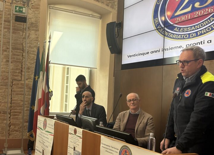 Franco Gabrielli ad Alessandria per la Protezione Civile: “Mai dare per scontato ciò che funziona”