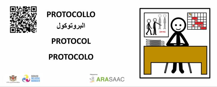 Alessandria sperimenta la segnaletica inclusiva: simboli CAA, font leggibili e tecnologia per abbattere le barriere