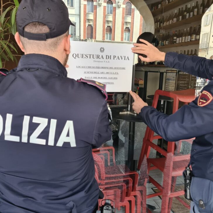 Musica e balli senza autorizzazioni. Scatta chiusura per due locali in piazza della Vittoria a Pavia