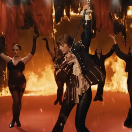 La ballerina casalese Rebecca Ferreri nell’ultimo video di Annalisa