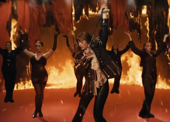 La ballerina casalese Rebecca Ferreri nell’ultimo video di Annalisa