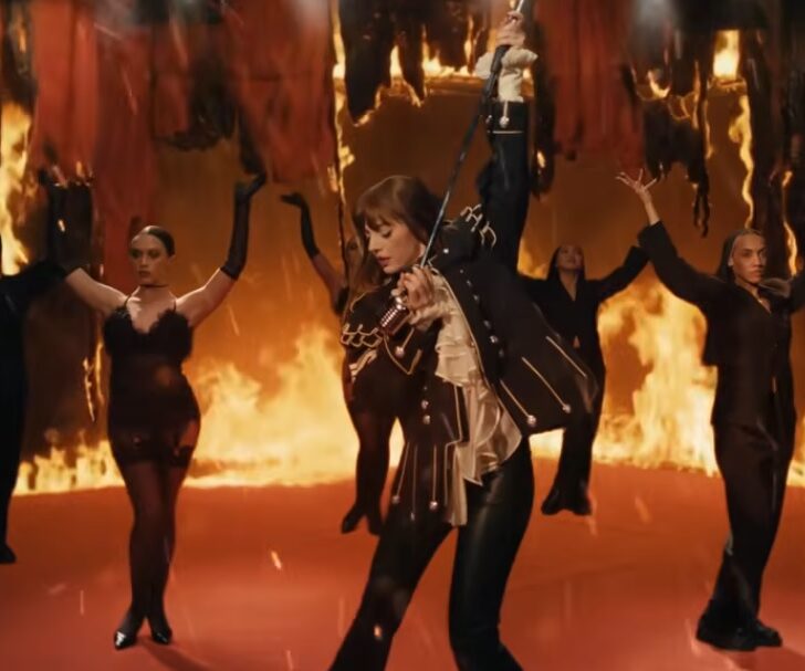 La ballerina casalese Rebecca Ferreri nell’ultimo video di Annalisa