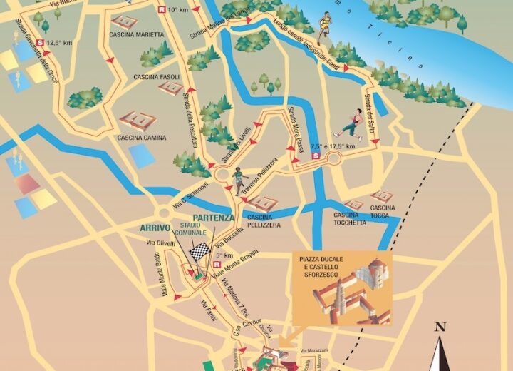 Domenica la Scarpadoro 2026 a Vigevano: ecco tutte le vie interessate dal passaggio della corsa 