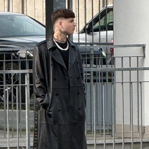 Il rapper Shiva al quartiere Cristo di Alessandria per girare un video: “È venuta l’ora”