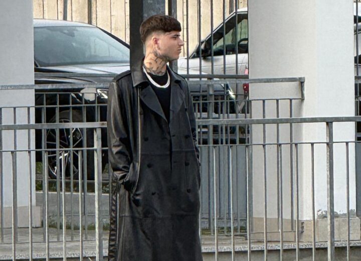 Il rapper Shiva al quartiere Cristo di Alessandria per girare un video: “È venuta l’ora”